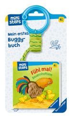Mein erstes Buggybuch: Fühl mal! Bauernhoftiere Cover des Buches Mein erstes Buggybuch: Fühl mal! Bauernhoftiere (ISBN: 9783473306428)