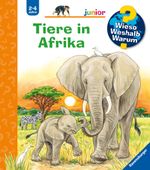 Wieso? Weshalb? Warum? junior, Band 50: Tiere in Afrika Cover des Buches Wieso? Weshalb? Warum? junior, Band 50: Tiere in Afrika (ISBN: 9783473328857)