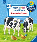 Wieso? Weshalb? Warum? Mein junior zum Hören, Band 1: Bauernhoftiere Cover des Buches Wieso? Weshalb? Warum? Mein junior zum Hören, Band 1: Bauernhoftiere (ISBN: 9783473329649)