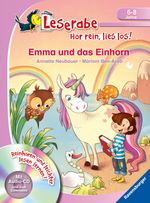 Emma und das Einhorn - Leserabe ab 1. Klasse - Erstlesebuch für Kinder ab 6 Jahren Cover des Buches Emma und das Einhorn - Leserabe ab 1. Klasse - Erstlesebuch für Kinder ab 6 Jahren (ISBN: 9783473361502)