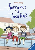 Sommer ist barfuß Cover des Buches Sommer ist barfuß (ISBN: 9783473368662)