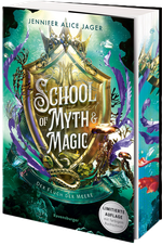 School of Myth & Magic, Band 2 - Der Fluch der Meere Cover des Buches School of Myth & Magic, Band 2 - Der Fluch der Meere (ISBN: 9783473402472)