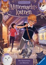 Mitternachtskatzen, Band 4 - Der Geisterkater von Bakerloo Cover des Buches Mitternachtskatzen, Band 4 - Der Geisterkater von Bakerloo (ISBN: 9783473408931)