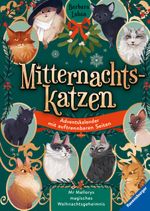 Mitternachtskatzen - Mr Mallorys magisches Weihnachtsgeheimnis. Cover des Buches Mitternachtskatzen - Mr Mallorys magisches Weihnachtsgeheimnis. (ISBN: 9783473409006)