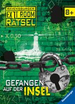 Ravensburger Exit Room Rätsel: Gefangen auf der Insel Cover des Buches Ravensburger Exit Room Rätsel: Gefangen auf der Insel (ISBN: 9783473417018)