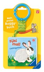 Mein erstes Buggybuch: Fühl mal! Lieblingstiere Cover des Buches Mein erstes Buggybuch: Fühl mal! Lieblingstiere (ISBN: 9783473421695)