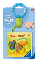Mein erstes Buggybuch: Fühl mal! Bauernhoftiere Cover des Buches Mein erstes Buggybuch: Fühl mal! Bauernhoftiere (ISBN: 9783473421701)