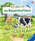 Entdecke die Bauernhoftiere Cover des Buches Entdecke die Bauernhoftiere (ISBN: 9783473422173)