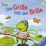 Die Grille mit der Brille Cover des Buches Die Grille mit der Brille (ISBN: 9783473435135)