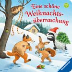 Eine schöne Weihnachtsüberraschung Cover des Buches Eine schöne Weihnachtsüberraschung (ISBN: 9783473437627)