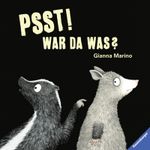 Psst! War da was? Cover des Buches Psst! War da was? (ISBN: 9783473446766)