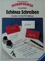 Schönes Schreiben Cover des Buches Schönes Schreiben (ISBN: 9783363009842)