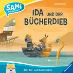 SAMi - Ida und der Bücherdieb Cover des Buches SAMi - Ida und der Bücherdieb (ISBN: 9783473460434)