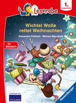 Leserabe 1. Lesestufe - Wichtel Wolle rettet Weihnachten Cover des Buches Leserabe 1. Lesestufe - Wichtel Wolle rettet Weihnachten (ISBN: 9783473462063)