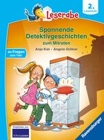 Leserabe 2. Lesestufe - Spannende Detektivgeschichten zum Mitraten Cover des Buches Leserabe 2. Lesestufe - Spannende Detektivgeschichten zum Mitraten (ISBN: 9783473462087)