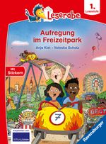 Leserabe 1. Lesestufe - Aufregung im Freizeitpark Cover des Buches Leserabe 1. Lesestufe - Aufregung im Freizeitpark (ISBN: 9783473463688)