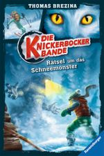 Die Knickerbocker-Bande: Rätsel um das Schneemonster Cover des Buches Die Knickerbocker-Bande: Rätsel um das Schneemonster (ISBN: 9783473471768)