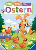 Malen, Rätseln, Basteln - Ostern Cover des Buches Malen, Rätseln, Basteln - Ostern (ISBN: 9783473488605)