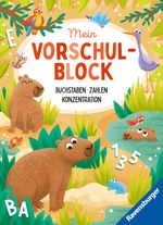 Mein Vorschulblock: Buchstaben, Zahlen, Konzentration Cover des Buches Mein Vorschulblock: Buchstaben, Zahlen, Konzentration (ISBN: 9783473488612)