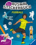 Mein Ausmalstickerbuch - Fußball Cover des Buches Mein Ausmalstickerbuch - Fußball (ISBN: 9783473489084)