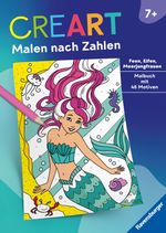 CreArt Malen nach Zahlen ab 7: Feen, Elfen, Meerjungfrauen Cover des Buches CreArt Malen nach Zahlen ab 7: Feen, Elfen, Meerjungfrauen (ISBN: 9783473489145)