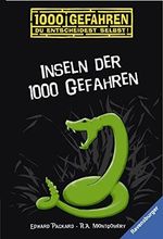 Inseln der 1000 Gefahren Cover des Buches Inseln der 1000 Gefahren (ISBN: 9783473542796)