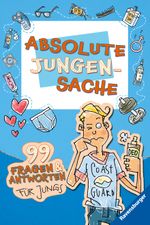 Absolute Jungensache: 99 Fragen und Antworten für Jungs Cover des Buches Absolute Jungensache: 99 Fragen und Antworten für Jungs (ISBN: 9783473553587)