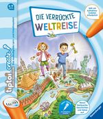 tiptoi® CREATE Die verrückte Weltreise Cover des Buches tiptoi® CREATE Die verrückte Weltreise (ISBN: 9783473554171)