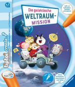 tiptoi® CREATE Die galaktische Weltraum-Mission Cover des Buches tiptoi® CREATE Die galaktische Weltraum-Mission (ISBN: 9783473554898)
