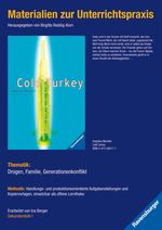 Materialien zur Unterrichtspraxis - Angelika Mechtel: Cold Turkey Cover des Buches Materialien zur Unterrichtspraxis - Angelika Mechtel: Cold Turkey (ISBN: 9783473980475)