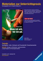 Materialien zur Unterrichtspraxis - Werner Färber: Wenn ich will, hör ich auf. Cover des Buches Materialien zur Unterrichtspraxis - Werner Färber: Wenn ich will, hör ich auf. (ISBN: 9783473981199)