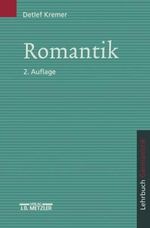 Romantik: Lehrbuch Germanistik Cover des Buches Romantik: Lehrbuch Germanistik (ISBN: 9783476019721)