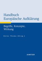 Aufklärung Cover des Buches Aufklärung (ISBN: 9783476020543)