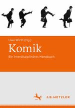 Komik Cover des Buches Komik (ISBN: 9783476023490)