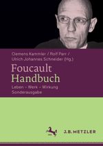 Foucault-Handbuch. Sonderausgabe Cover des Buches Foucault-Handbuch. Sonderausgabe (ISBN: 9783476025593)
