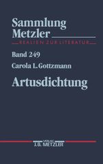 Artusdichtung Cover des Buches Artusdichtung (ISBN: 9783476102492)