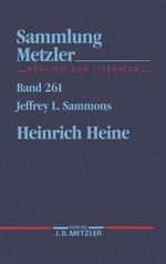 Heinrich Heine Cover des Buches Heinrich Heine (ISBN: 9783476102614)