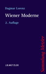Wiener Moderne Cover des Buches Wiener Moderne (ISBN: 9783476122902)
