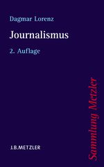 Journalismus Cover des Buches Journalismus (ISBN: 9783476123374)
