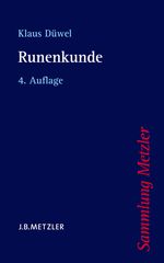 Runenkunde Cover des Buches Runenkunde (ISBN: 9783476140722)