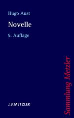 Novelle Cover des Buches Novelle (ISBN: 9783476152565)