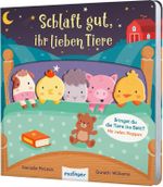 Schlaft gut, ihr lieben Tiere Cover des Buches Schlaft gut, ihr lieben Tiere (ISBN: 9783480237883)
