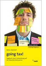 going tax! Cover des Buches going tax! (ISBN: 9783482599729)