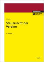Steuerrecht der Vereine Cover des Buches Steuerrecht der Vereine (ISBN: 9783482652714)
