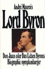 Lord Byron Cover des Buches Lord Byron (ISBN: 9783485003544)