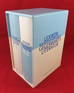 Lexikon der deutschsprachigen Gegenwartsliteratur Cover des Buches Lexikon der deutschsprachigen Gegenwartsliteratur (ISBN: 9783485009898)