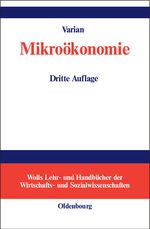 Mikroökonomie Cover des Buches Mikroökonomie (ISBN: 9783486224832)