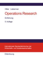 Operations Research Cover des Buches Operations Research (ISBN: 9783486239874)