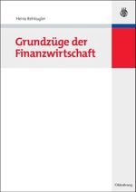 Grundzüge der Finanzwirtschaft Cover des Buches Grundzüge der Finanzwirtschaft (ISBN: 9783486583014)