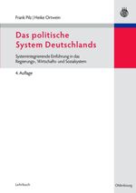 Das politische System Deutschlands Cover des Buches Das politische System Deutschlands (ISBN: 9783486585643)